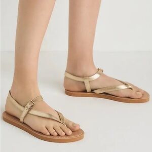 Anthropologie Pilcro Thong Sandals